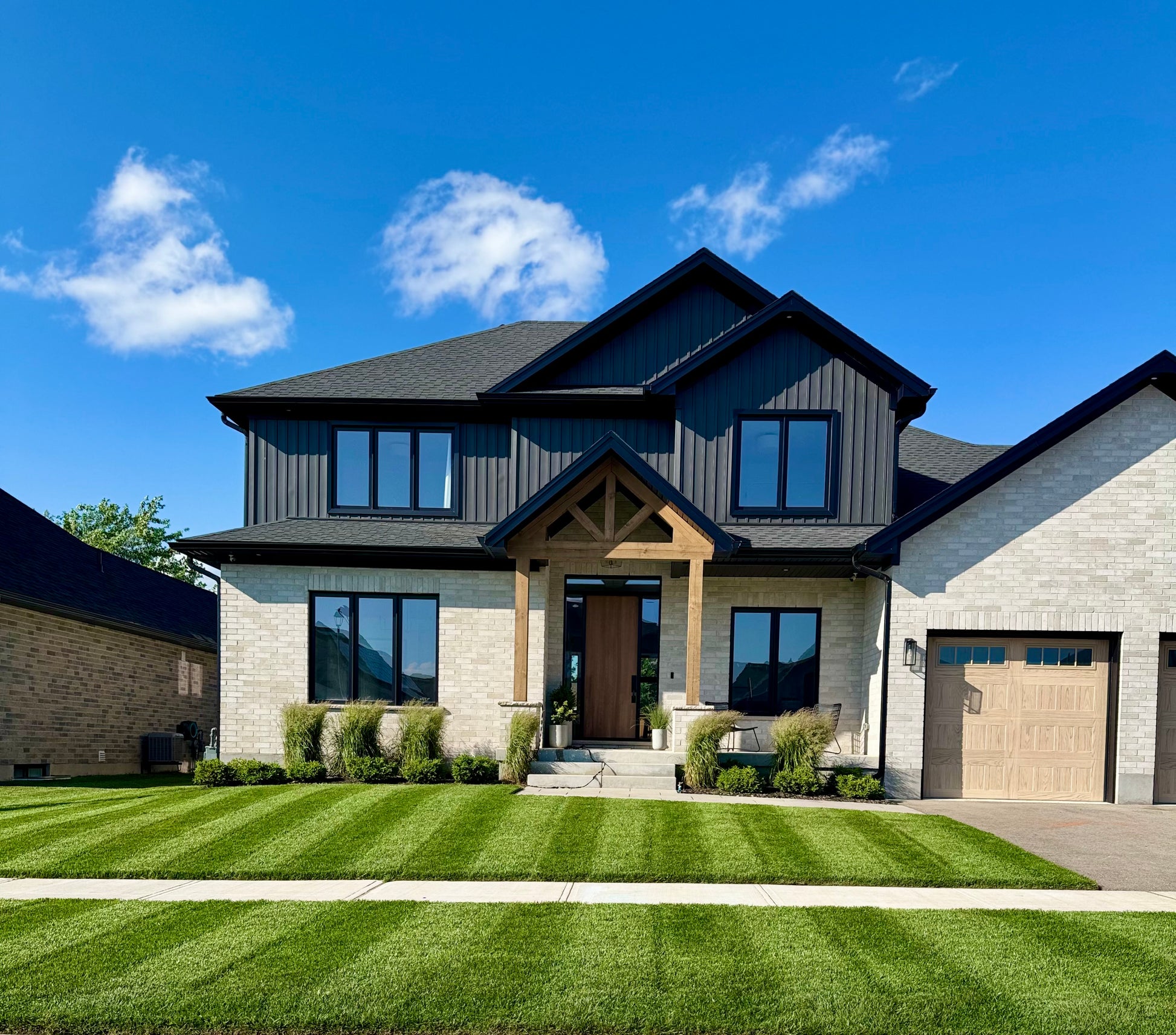 Lawn stripes from otl stripe kit 
