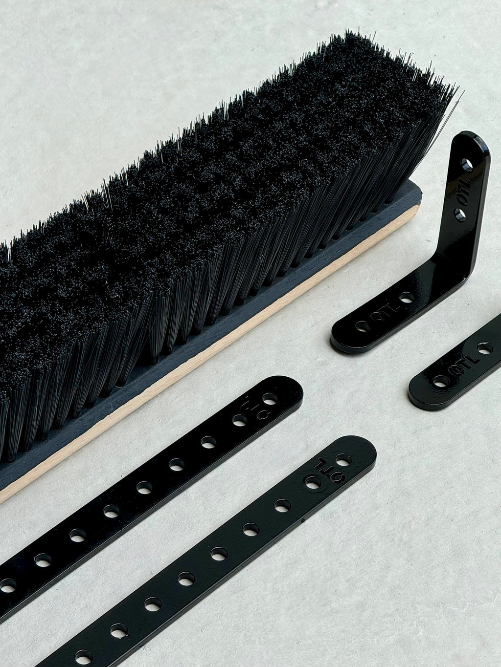 OTL brush and brackets