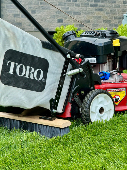 OTL Stripe kit on toro mower