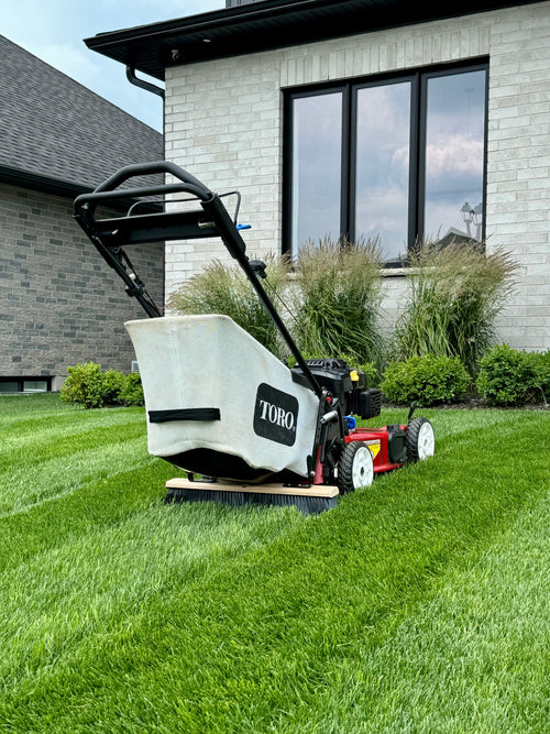 OTL stripe kit on toro with stripes